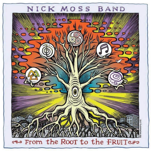 MOSS, NICK -BAND- - FROM THE ROOT TO THE FRUITMOSS, NICK -BAND- - FROM THE ROOT TO THE FRUIT.jpg